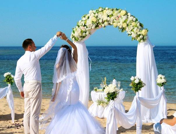Свадебная церемония за границей - официальная и символическая
