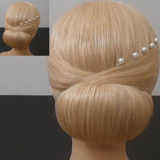 Прически с валиком для волос (фото) – «объёмные» метаморфозы. какие варианты причёсок с валиками для волос создать самостоятельно
