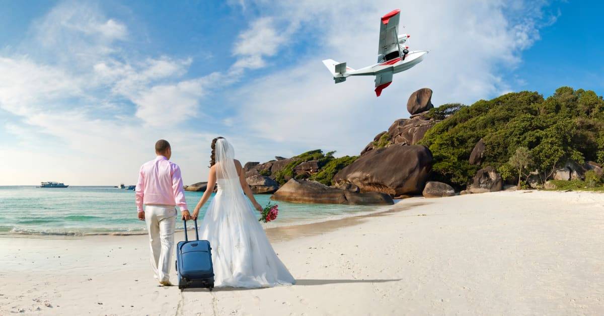 Куда полететь в свадебное путешествие бюджетно