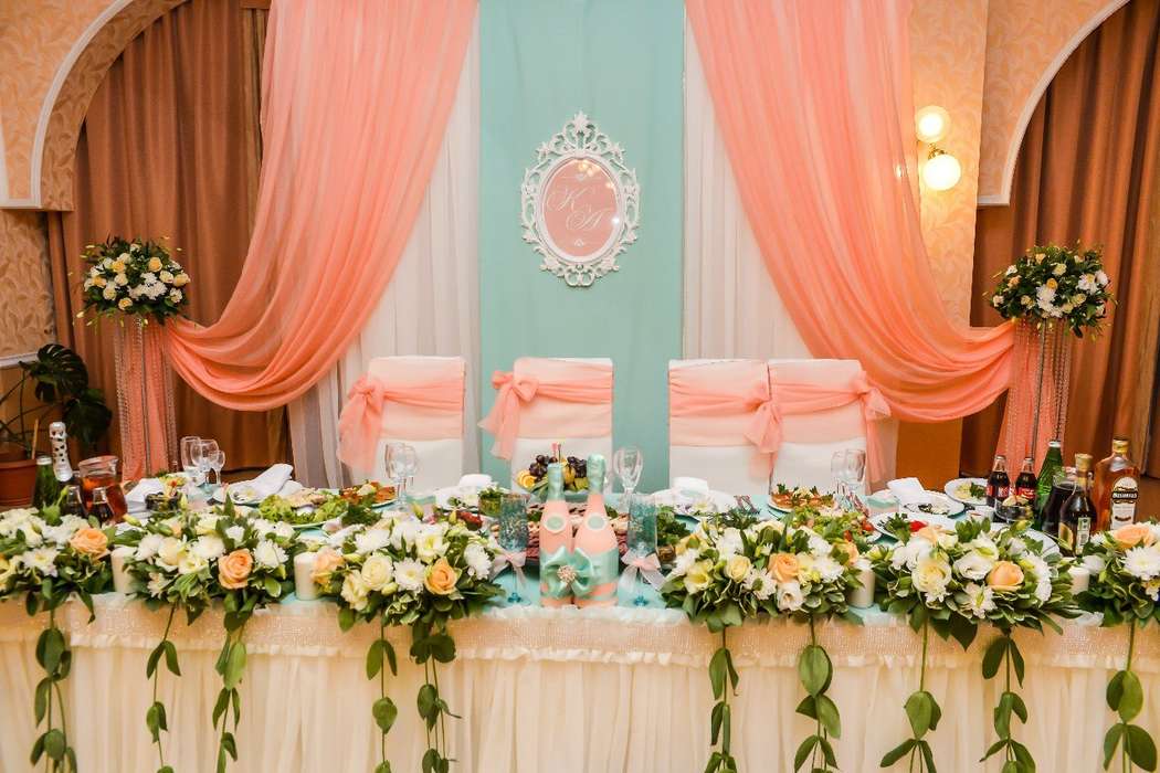 Розово-мятная свадьба: идеи для декора, меню и нарядов