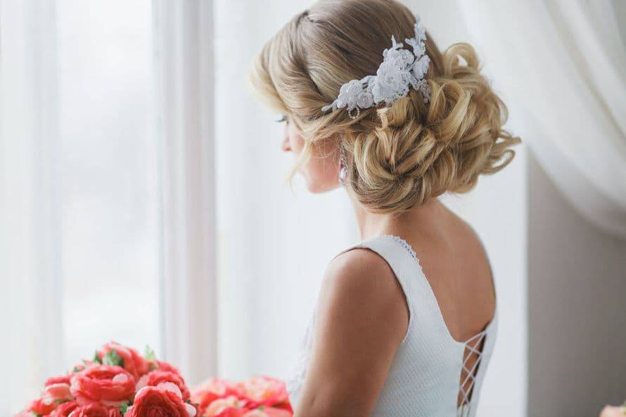 Прическа на свадьбу своими руками ???? как сделать самой пошагово, на длинные или средние волосы, легкие хвост и пучок с инструкцией поэтапно, фото