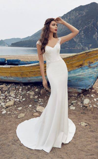 Свадебное платье русалка: как выбрать подходящее