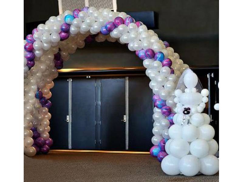 Украшение зала на свадьбу своими руками (фото): как оформить, идеи