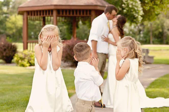 Дети на свадьбе: что нужно предусмотреть?