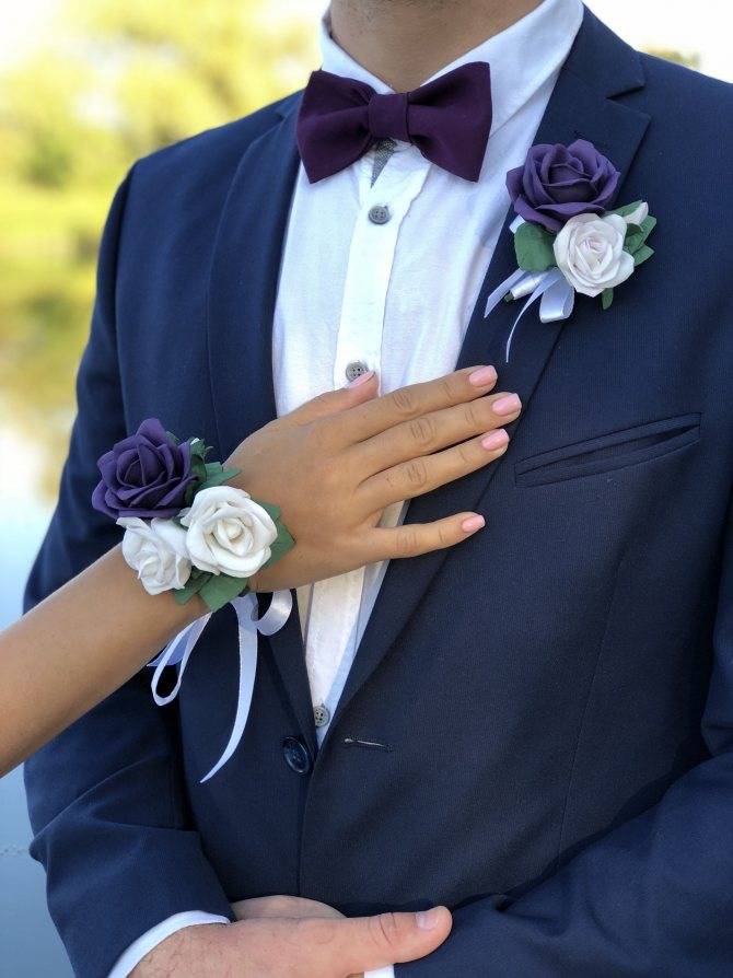 Бутоньерка своими руками для гостей (73 фото) свадебные, на руку | мастер-класс