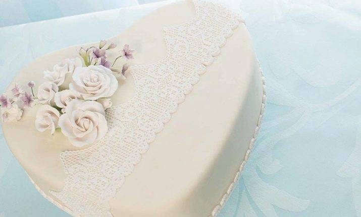 Одноярусные торты на свадьбу – удивите гостей ярким вкусом и оформлением