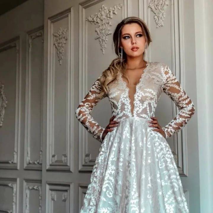 ᐉ свадебное платье крючком - обзор модных моделей 2018 - svadebniy-mir.su