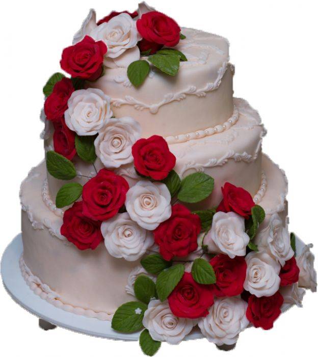 Свадебный торт с фруктами ? в тренде [2019] – с ягодами & цветами без мастики: фото круглых десертов с красивыми украшениями