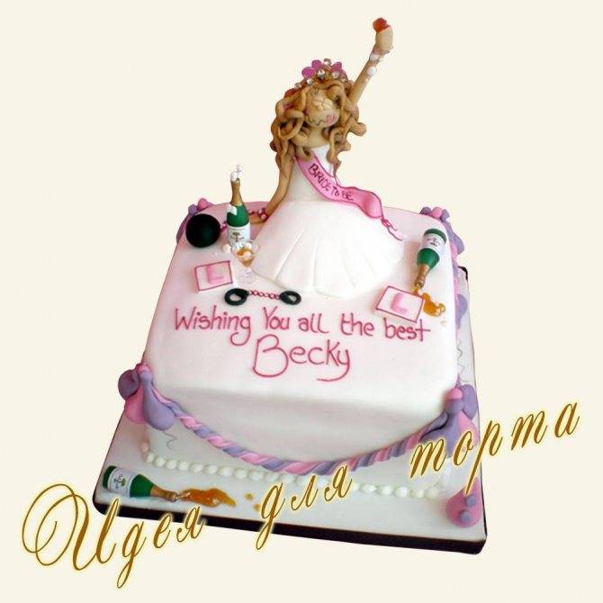 Торт на девичник 100 фото модного оформления вкусных тортиков — рассматриваем суть