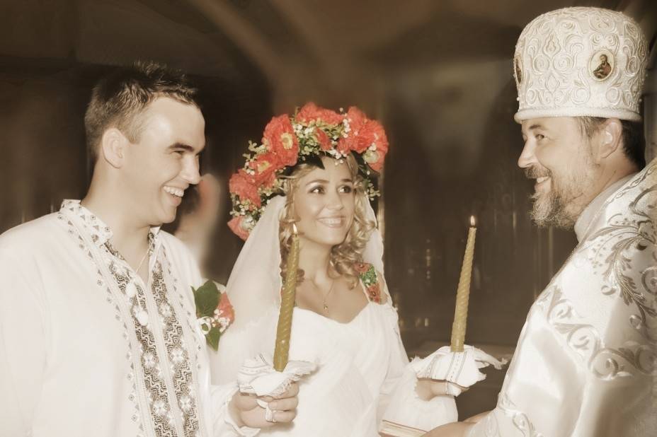 Христианские пожелания на свадьбу из библии короткие. красивые поздравления на свадьбу
