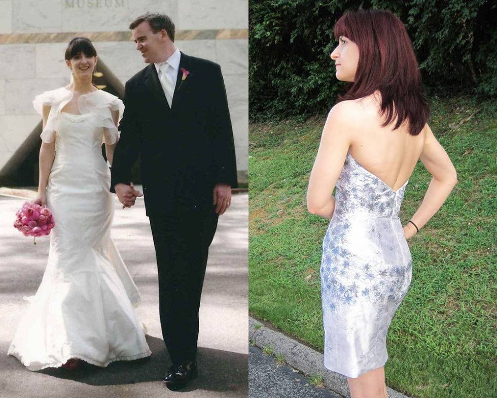 Свадебное платье стало мало: 3 варианта решения проблемы