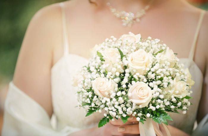 Свадебный букет из гипсофилы: советы по выбору и сочетанию с другими цветами, фото