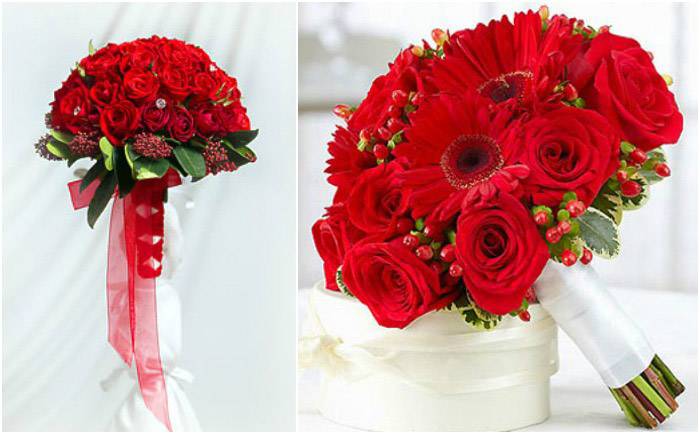 Бордовый букет для невесты: фото, палитра цветов свадебного аксессуара в тонах бордо, какие цветы советуют флористы – розы, бордово-розовые орхидеи, белые каллы