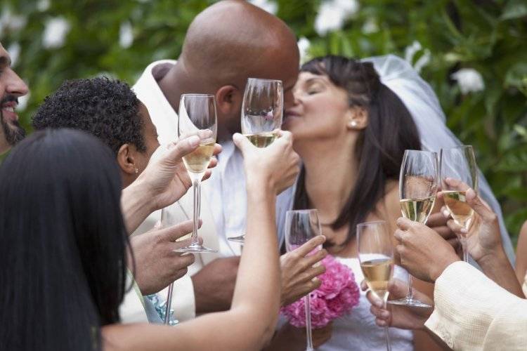 Тост на свадьбу в честь жениха и невесты - hot wedding blog