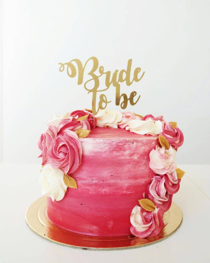 100 идей стильного оформления красивых тортов на фото