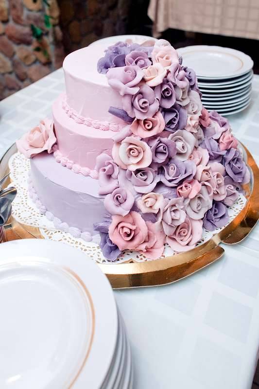 Свадебные торты крем фиолетовый фото — 12 идей 2021 года на невеста.info