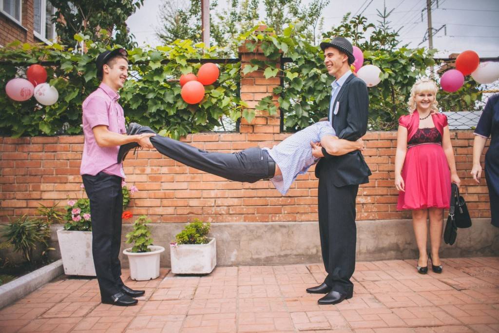 Конкурсы для выкупа невесты на свадьбе :: syl.ru