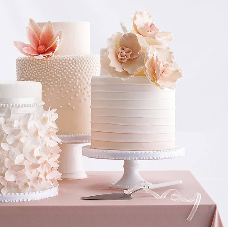 Оранжевый торт на свадьбу - идеи оформления и украшения с фото