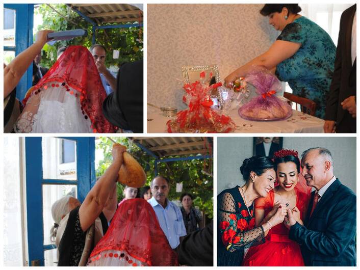 Как проходят азербайджанские свадьбы? описание и видео