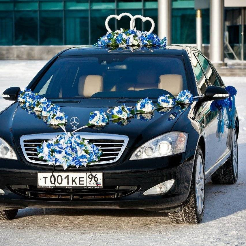 7 лучших свадебных авто