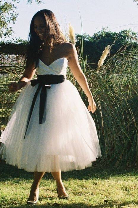 Свадебное платье из фатина: модные идеи, модели, фото