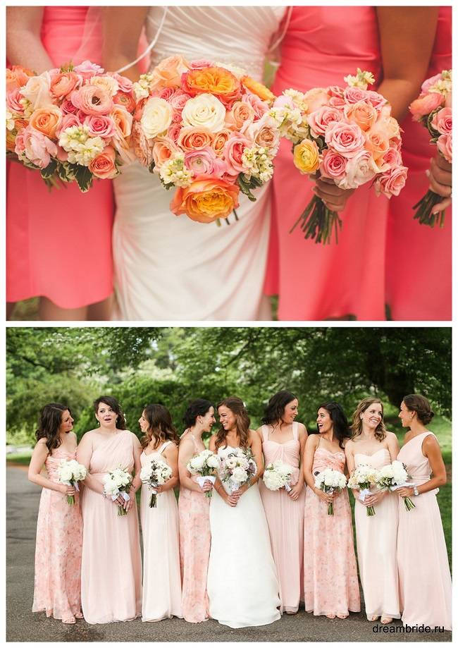 Свадьба в персиковом цвете и стиле: нежность с ароматом персиков
