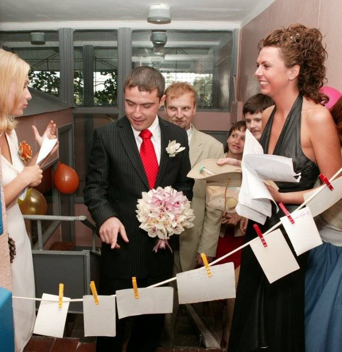 Выкуп невесты в стиле «собеседование в крупную компанию оао «счастливая жизнь»