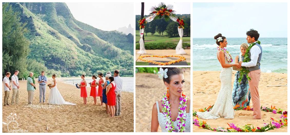 Гавайские традиции на вашей свадьбе, или что такое песочная церемония?