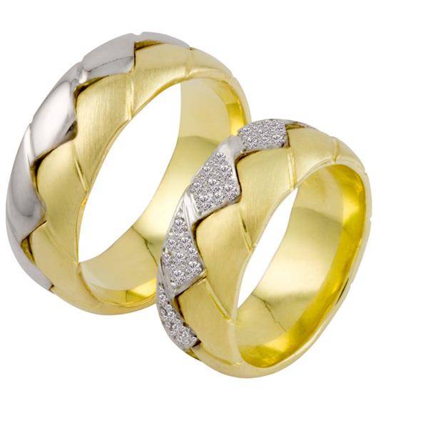 Обручальные кольца: из золота белого, желтого, серебряные