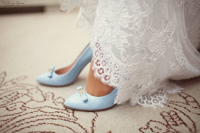Туфли под свадебное платье - как правильно выбрать