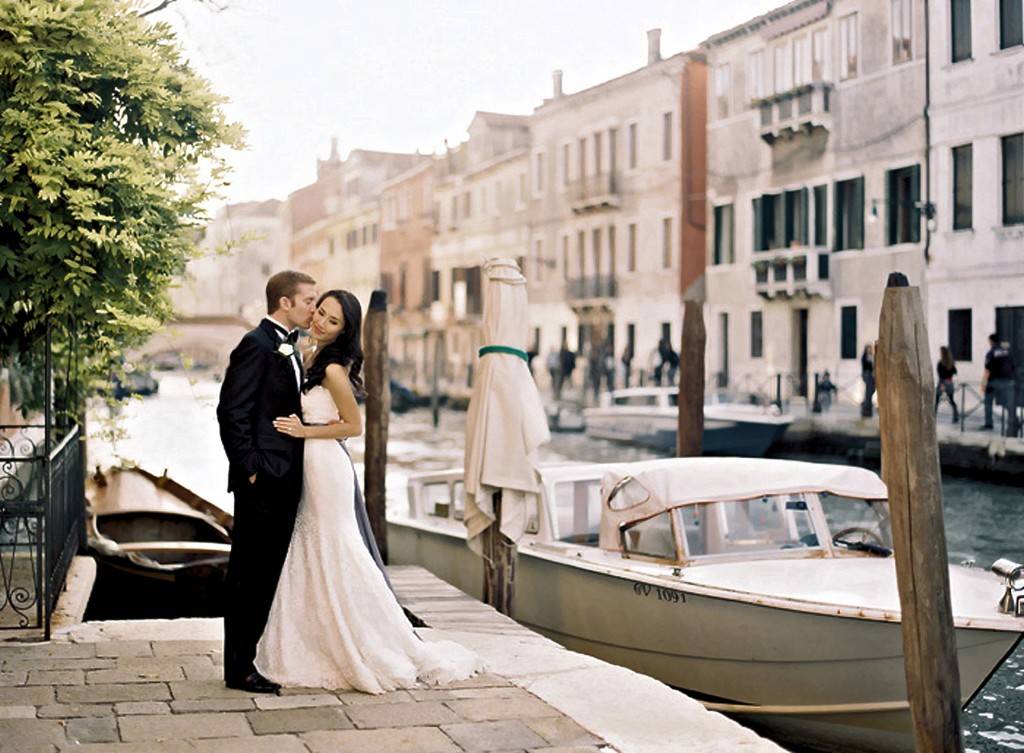 7 живописных мест для свадьбы в италии: не римом единым | wedding