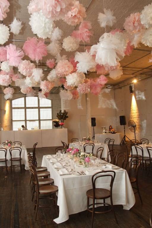 Украшение зала на свадьбу цветами в тренде [2019] – фото ? & идеи декора