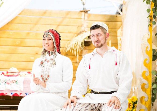 Башкирская свадьба - последовательность традиций и обрядов