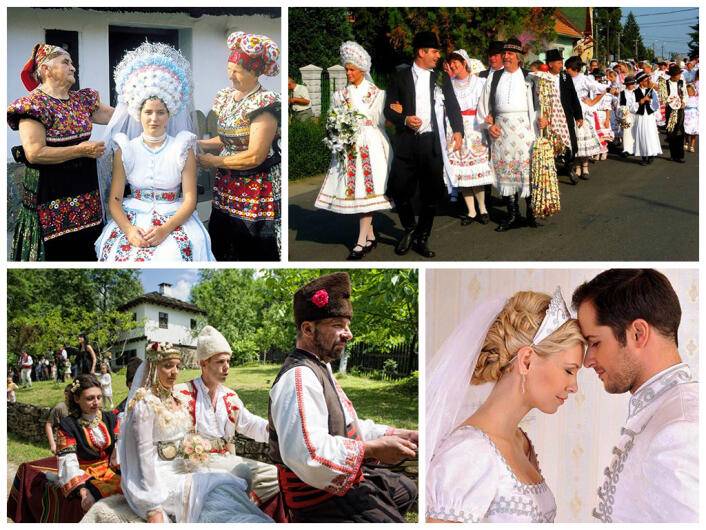 Немецкая свадьба - традиции празднования в германии