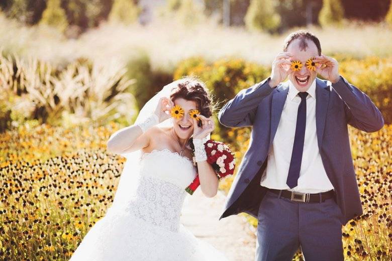 15 забавных и милых идей для свадьбы