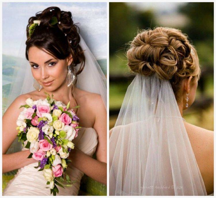Свадебная прическа с косой — подбор укладки в зависимости от типа лица + 71 фото