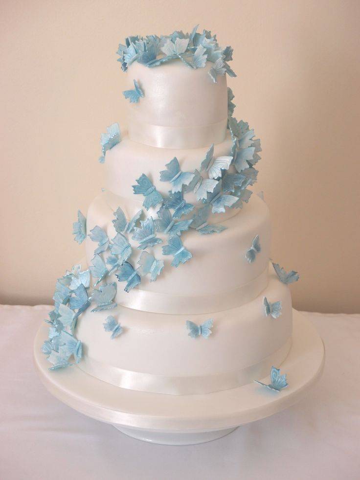 Фото свадебных тортов, 200 самых красивых идей оформления