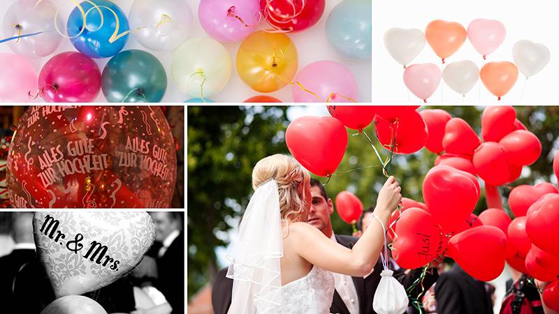 Веселые свадебные конкурсы с шариками