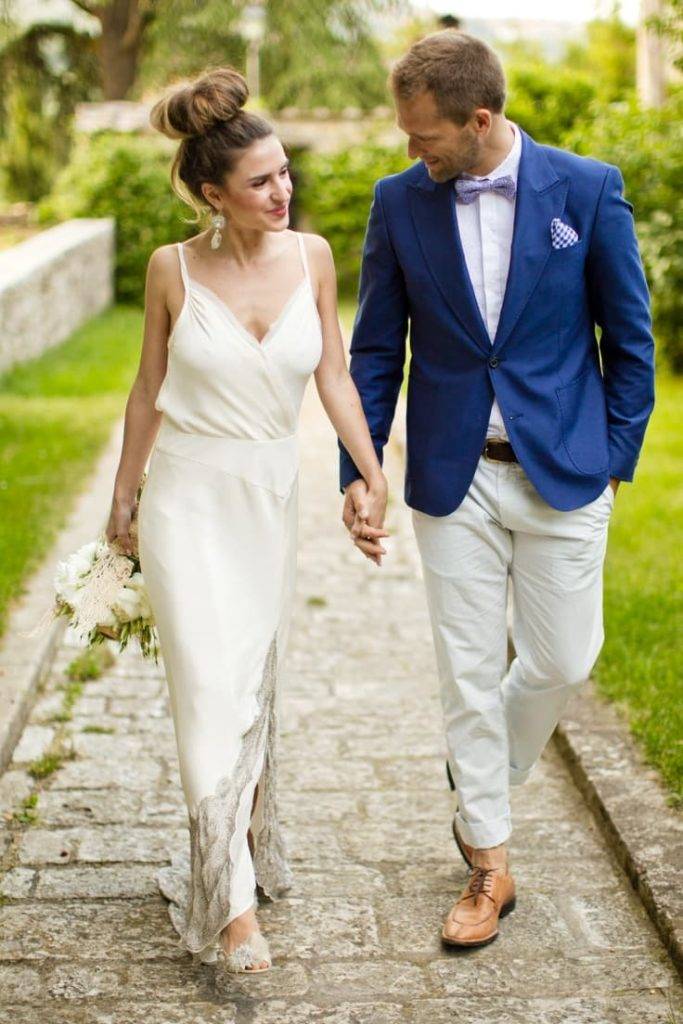 Костюм жениха на свадьбу: выбираем цвет, фасон и стиль