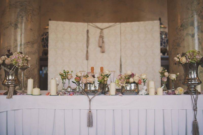 Свадебный декор: фото красивого украшения зала. декорирование свадебного помещения своими руками (инструкция с описанием)