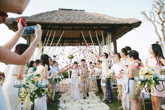 Свадебная церемония на бали - советы по организации и выборе места проведения, средняя стоимость, фото и видео