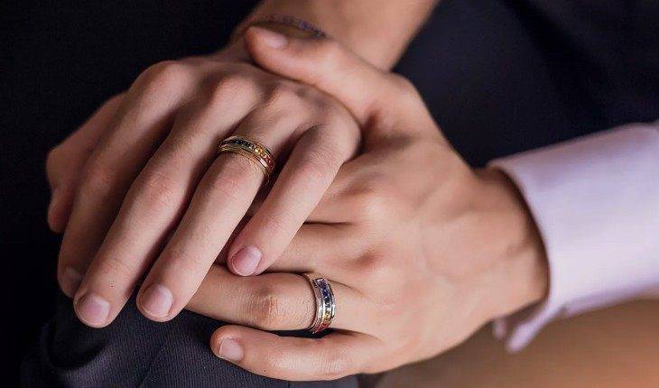 На какой руке носят обручальное кольцо в россии женщины и мужчины