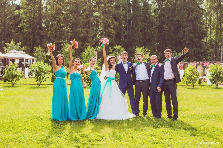 Зеленая свадьба: варианты оформления, наряды, аксессуары