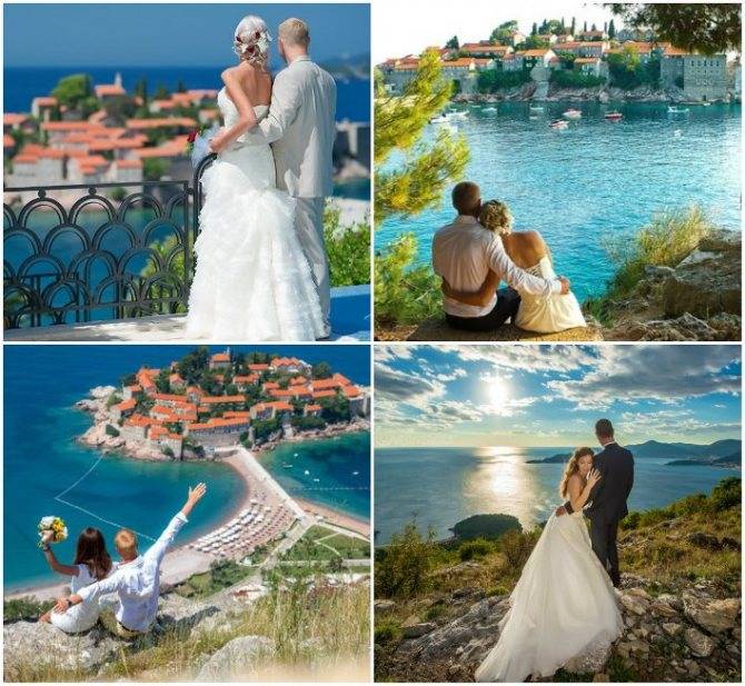Свадьба в черногории, советы по организации и выбору места проведения, стоимость мероприятия, фото и видео
