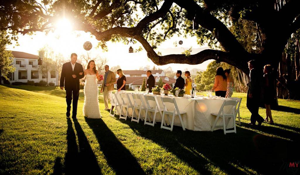 Организация свадьбы на природе, 11 идей для праздника