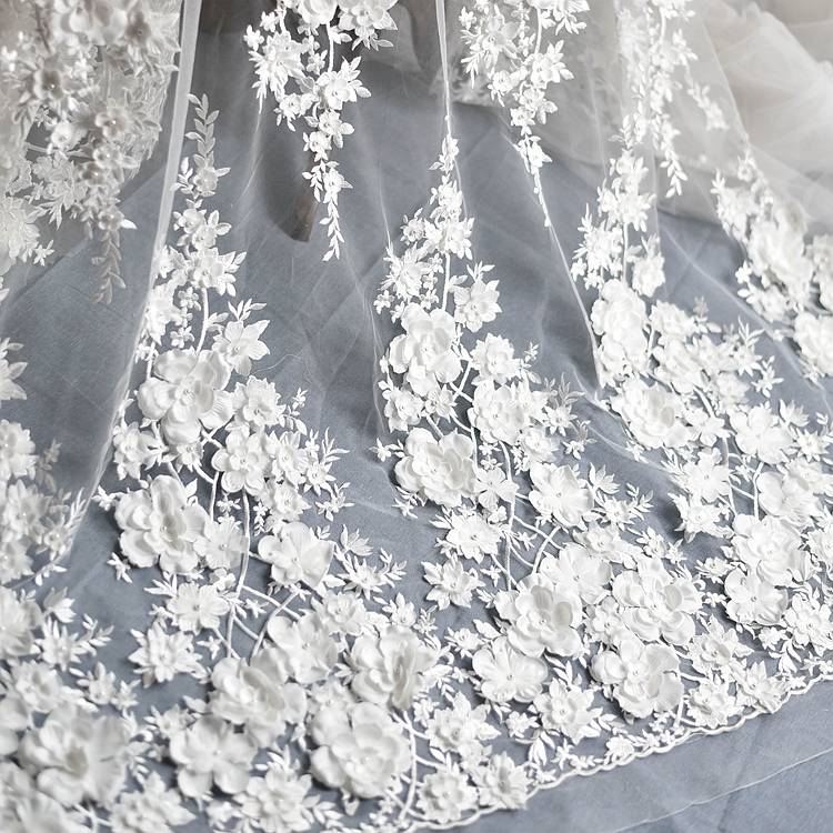 Как правильно подобрать ткани для свадебных платьев?