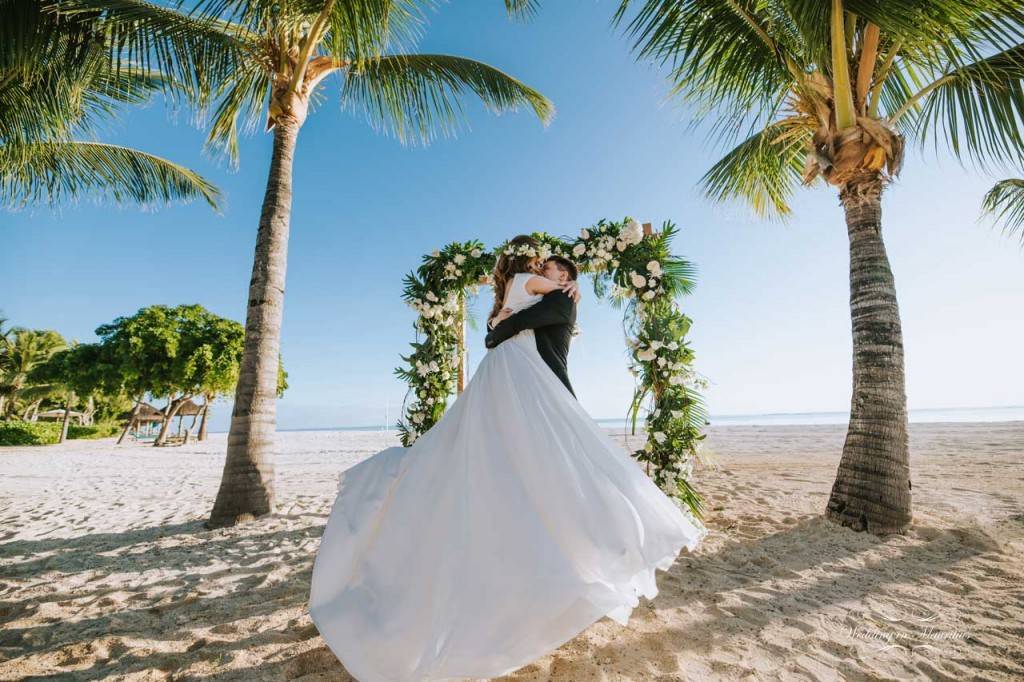 Маврикий: свадебная церемония, места проведения и организация.