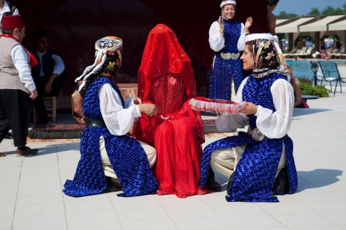 Как проходит турецкая свадьба – обычаи и традиции
