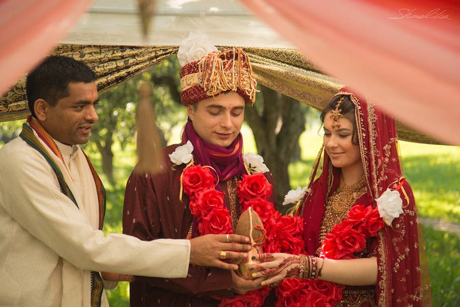 Свадьба в индийском стиле, на что обратить внимание при организации