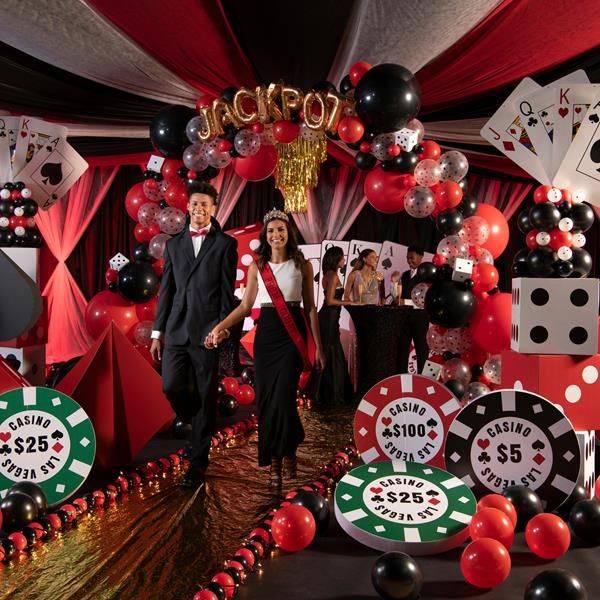 Свадьба в стиле казино – для любителей азартных игр, элегантной роскоши и риска